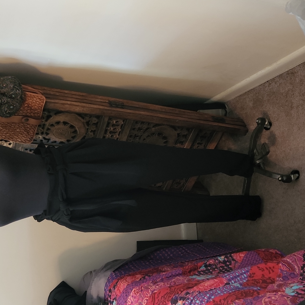 Blk dress pants